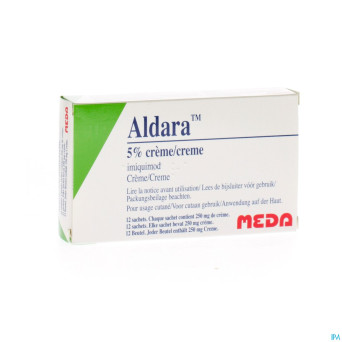 Aldara cr sach 12 x 12,5 mg/dose