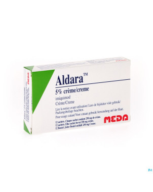 Aldara cr sach 12 x 12,5 mg/dose