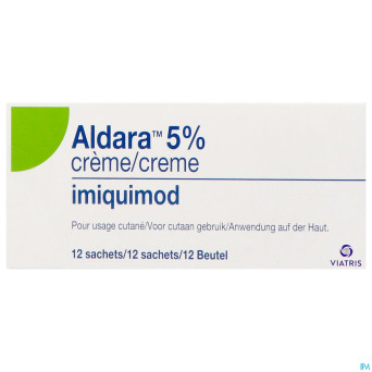 Aldara cr sach 12 x 12,5 mg/dose