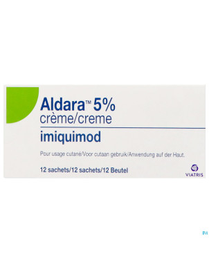 Aldara cr sach 12 x 12,5 mg/dose