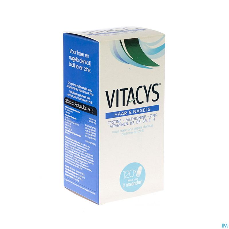 Vitacys caps 120