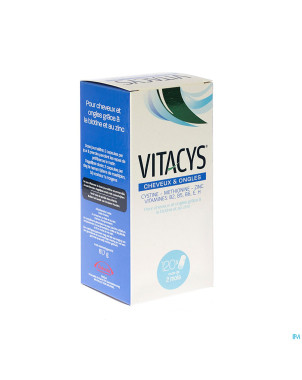 Vitacys caps 120