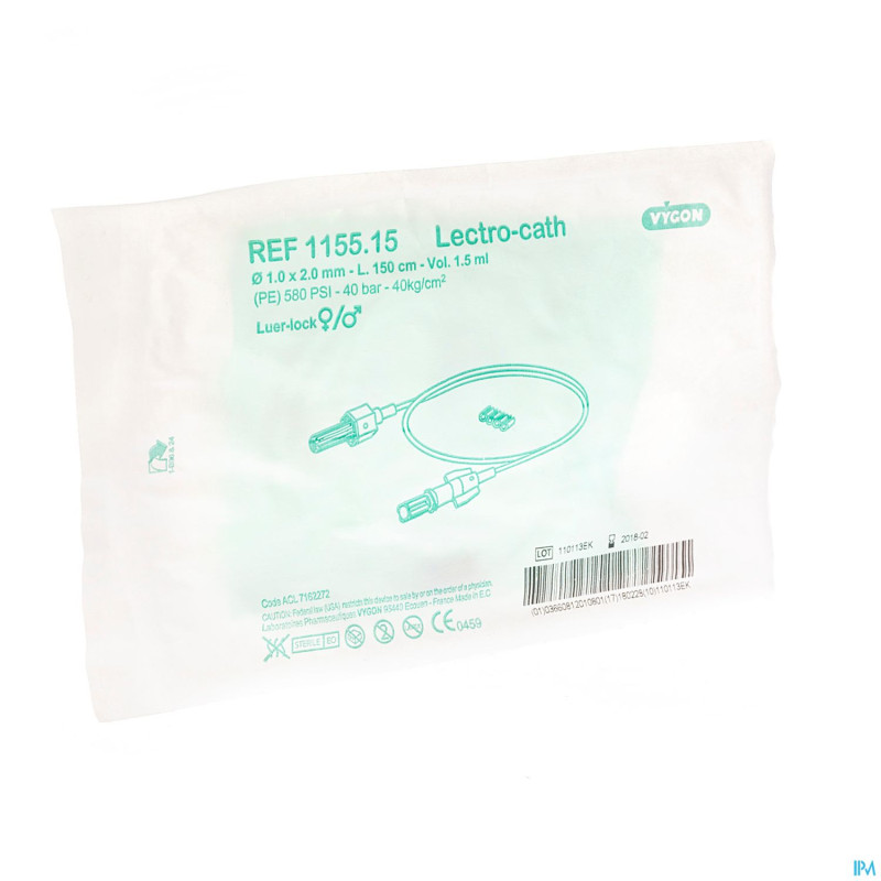 Lectro-cath prolongat.trous 150cm    00115915