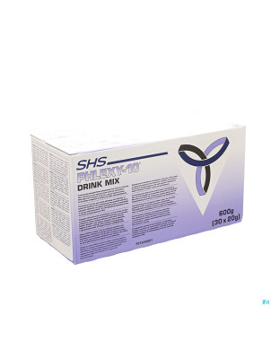 Phlexy 10 drink mix cassis-pomme 30x20g