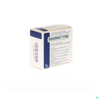 Estrofem 1 mg 3 x 28 comp