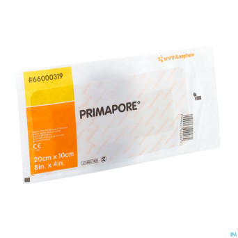 Primapore s&n pans post-op   20cmx10cm  1 66000319
