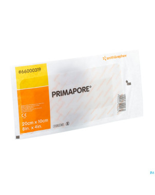 Primapore s&n pans post-op   20cmx10cm  1 66000319
