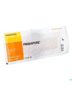 Primapore s&n pans post-op   25cmx10cm  1 66000320