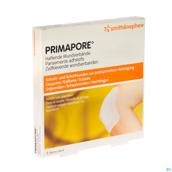 Primapore s&n pans post-op   10cmx 8cm  5 66030263