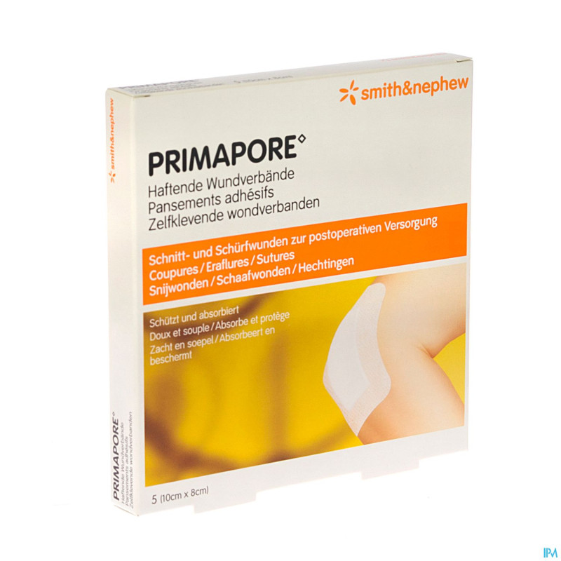 Primapore s&n pans post-op   10cmx 8cm  5 66030263