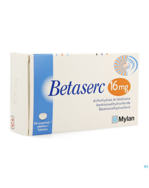 Betaserc comp  84 x 16 mg