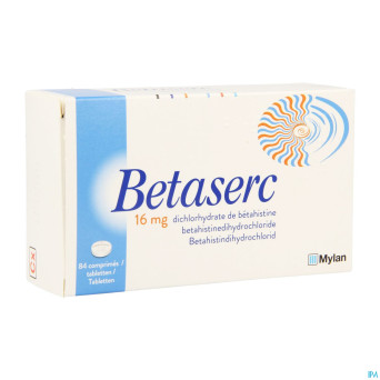 Betaserc comp  84 x 16 mg