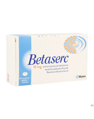 Betaserc comp  84 x 16 mg