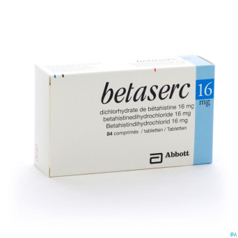 Betaserc comp  84 x 16 mg