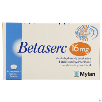 Betaserc comp  84 x 16 mg