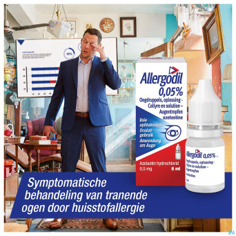Allergodil collyre fl 6 ml