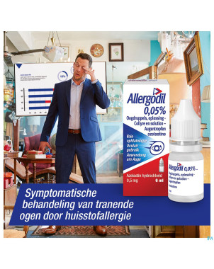 Allergodil collyre fl 6 ml