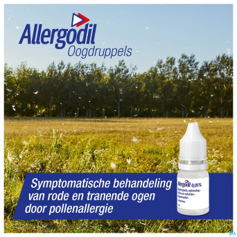 Allergodil collyre fl 6 ml
