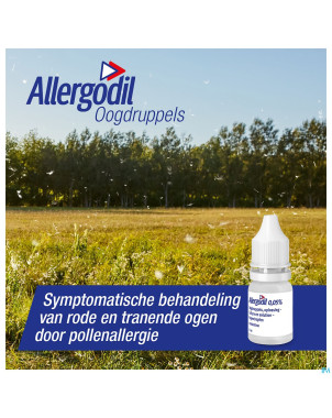Allergodil collyre fl 6 ml