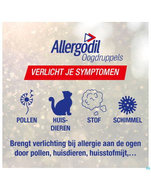 Allergodil collyre fl 6 ml