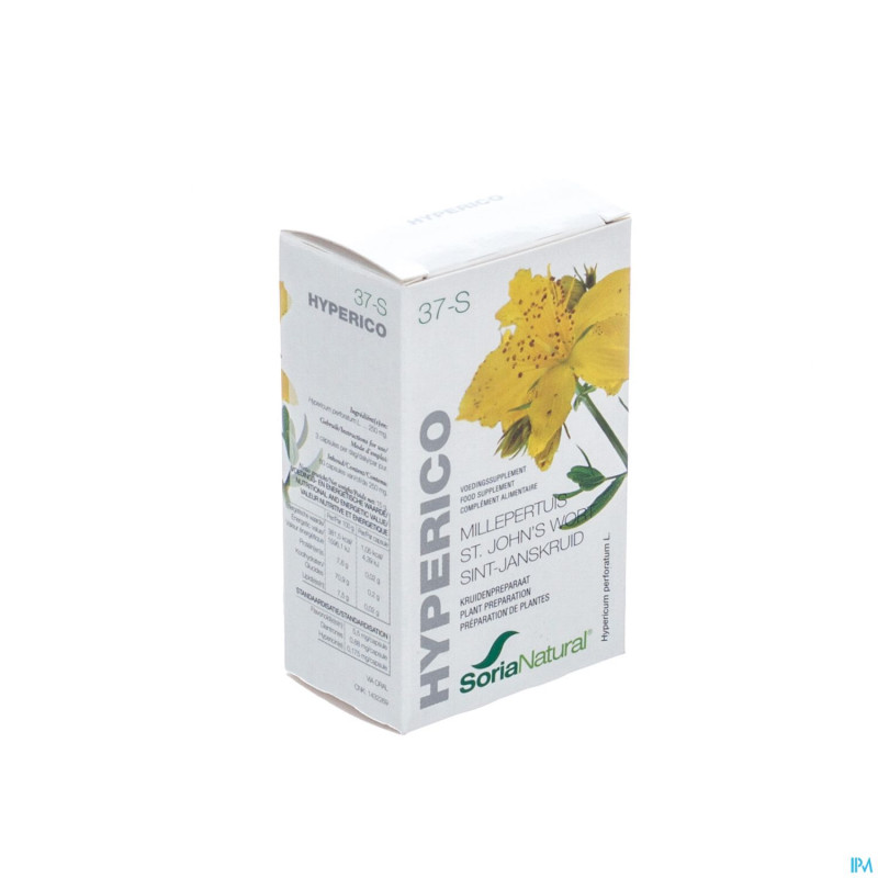 Soria soricapsule single n37-s hyperico    60