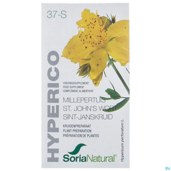 Soria soricapsule single n37-s hyperico    60