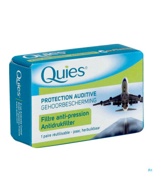 Quies protection auditive avion adulte 1 paire