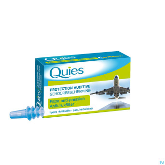 Quies protection auditive avion adulte 1 paire
