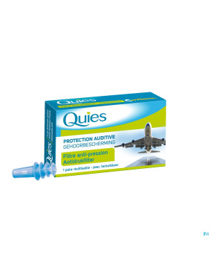 Quies protection auditive avion adulte 1 paire