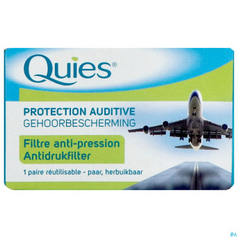 Quies protection auditive avion adulte 1 paire