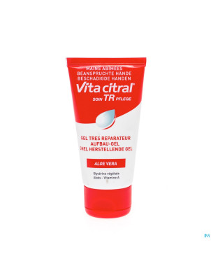 Vita citral tr soin gel mains abimees   75ml 40312