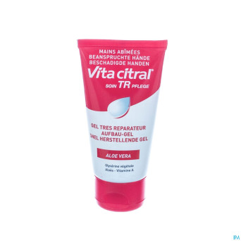 Vita citral tr soin gel mains abimees   75ml 40312