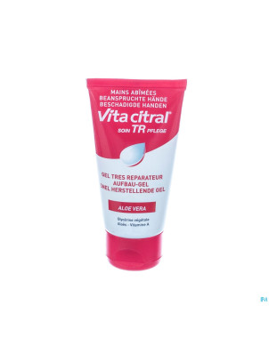 Vita citral tr soin gel mains abimees   75ml 40312