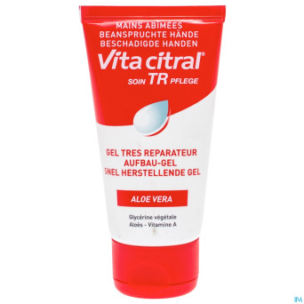 Vita citral tr soin gel mains abimees   75ml 40312