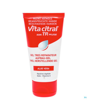 Vita citral tr soin gel mains abimees   75ml 40312