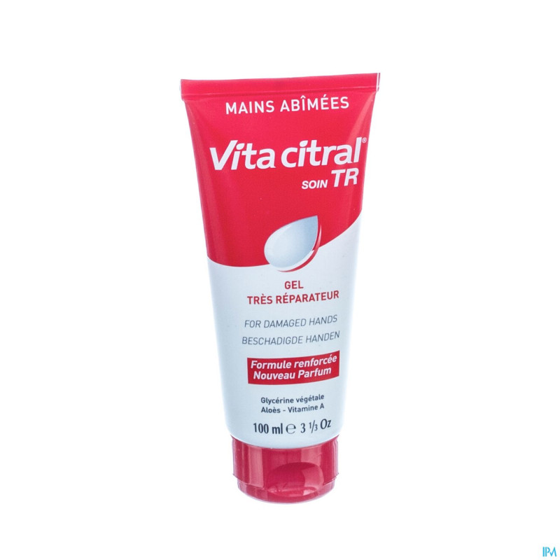 Vita citral tr soin gel mains abimees  100ml 40313