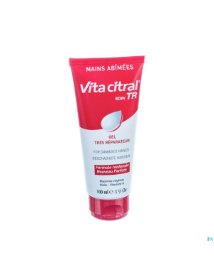 Vita citral tr soin gel mains abimees  100ml 40313