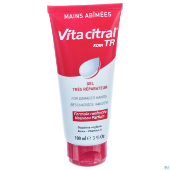 Vita citral tr soin gel mains abimees  100ml 40313