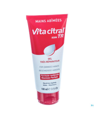 Vita citral tr soin gel mains abimees  100ml 40313