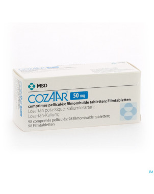 Cozaar comp 98x 50mg