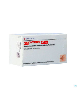 Zocor tabl  98 x 40 mg