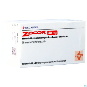 Zocor tabl  98 x 40 mg