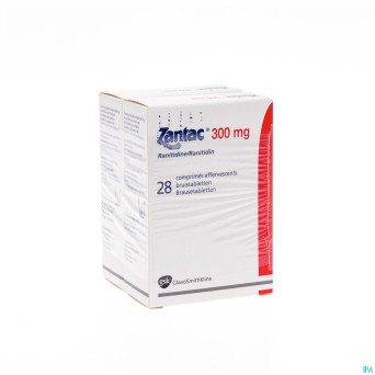 Zantac 300 comp sol  56 x 300 mg