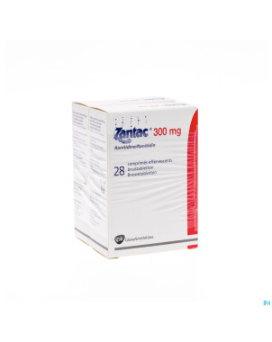 Zantac 300 comp sol  56 x 300 mg