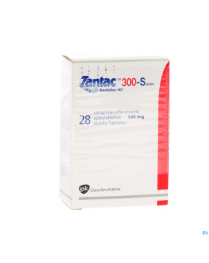 Zantac 300 comp sol  56 x 300 mg