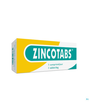Zincotabs comp 60x160mg
