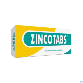 Zincotabs comp 60x160mg