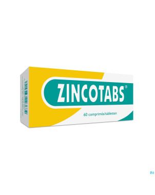 Zincotabs comp 60x160mg