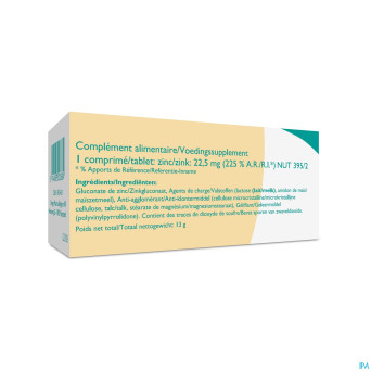 Zincotabs comp 60x160mg