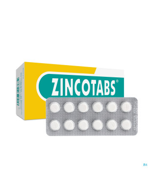 Zincotabs comp 60x160mg